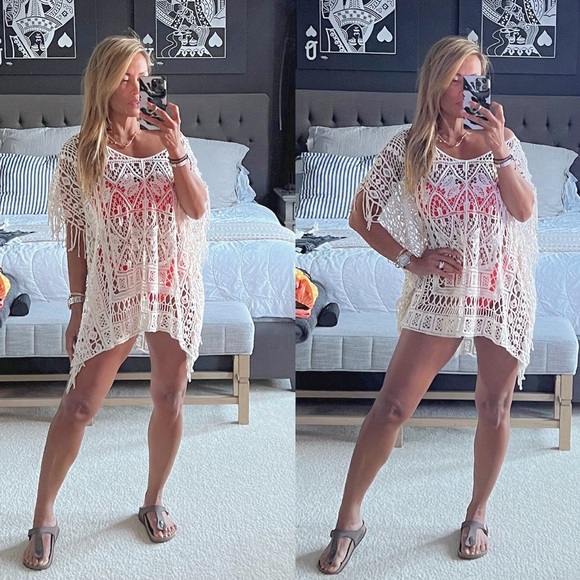 L SPACE SWIM COVER-UP - Picture 2 of 9